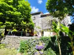 Income Producing  House with Gites for sale with panoramic views in Aubenas, Auvergne Rhone Alpes