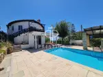 Authentic 6 bedroom Villa for sale with sea view in Tala, Paphos