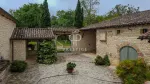 Stunning 4 bedroom Manor House for sale with countryside view in Itzac, Occitanie