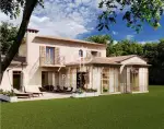 Immaculate 5 bedroom House for sale with countryside and sea views in Fabron, Nice, Provence Alpes Cote d'Azur