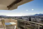Spacious 3 bedroom Apartment for sale with panoramic and sea views in Le Cannet, Cannes, Provence Alpes Cote d'Azur