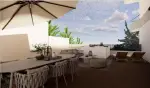 Renovated 2 bedroom Apartment for sale with sea view in Villefranche sur Mer, Provence Alpes Cote d'Azur