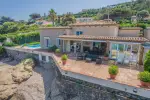 Waterfront 4 bedroom House for sale with panoramic and sea views in Sainte Maxime, Provence Alpes Cote d'Azur