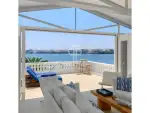 Waterfront 6 bedroom Villa for sale with sea and panoramic views in Sant Antoni, Menorca