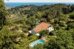 Bright 5 bedroom Villa for sale with sea and panoramic views in Imperia, Liguria