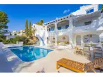 Wow factor 3 bedroom Villa for sale with sea view in Son Bou, Menorca