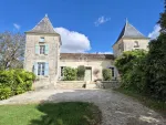 Character 6 bedroom Manor House for sale with countryside view in Tournon d'Agenais, Nouvelle Aquitaine