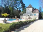 Character 5 bedroom Manor House for sale in Prayssac, Occitanie