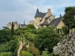 Character 6 bedroom Manor House for sale with panoramic view in Saumur, Pays de la Loire