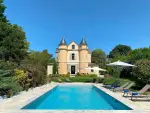 Character 5 bedroom Chateau for sale with panoramic and countryside views in Marmande, Nouvelle Aquitaine