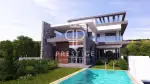 Immaculate 3 bedroom Villa for sale with panoramic view in Agios Athanasios, Limassol, Limassol