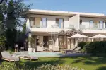 Immaculate 2 bedroom Villa for sale with countryside view in Asomatos, Limassol, Limassol