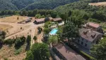 Income Producing 10 bedroom Farmhouse for sale with countryside and panoramic views in Ficulle, Umbria