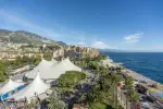 Luxury 2 bedroom Apartment for sale with sea view in Fontvieille, Port and Exotic Gardens