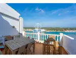 Frontline 3 bedroom Apartment for sale with sea view in Mahon, Menorca