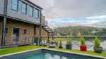 Stylish 4 bedroom Villa for sale with lake or river view in Vila Nova de Gaia, Porto, Northern Portugal