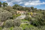 Beautiful 5 bedroom House for sale with sea and panoramic views in La Colle Sur Loup, Provence Alpes Cote d'Azur