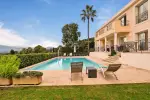 Spacious 6 bedroom Villa for sale with panoramic view in Mougins, Provence Alpes Cote d'Azur