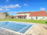 Income Producing 11 bedroom Farmhouse for sale with countryside view in Dompierre les Eglises, Nouvelle Aquitaine