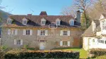 Authentic 6 bedroom Manor House for sale with panoramic and countryside views in Soursac, Nouvelle Aquitaine