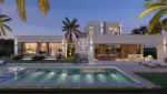 Immaculate 5 bedroom villa for sale with sea view in Javea, Valencia