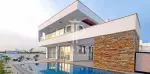 Immaculate 4 bedroom Villa for sale with sea view in Geroskipou, Paphos
