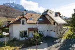 Immaculate 3 bedroom House for sale with countryside view in Menthon Saint Bernard, Auvergne Rhone Alpes