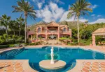 Wow factor 6 bedroom Villa for sale with sea and panoramic views in Sierra Blanca, Marbella, Andalucia