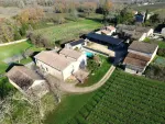 Income Producing 3 bedroom House for sale with countryside view in Sainte Foy la Grande, Nouvelle Aquitaine