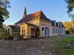 Authentic 4 bedroom Manor House for sale with countryside view in Bergerac, Nouvelle Aquitaine