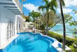 Beachfront 6 bedroom Villa for sale with sea view in Beach Front, Prospect, Saint James