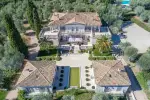 Luxury 9 bedroom Villa for sale with panoramic views in Grasse, Provence Alpes Cote d'Azur