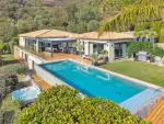 Luxury 5 bedroom Villa for sale with panoramic and sea views in Grimaud, Provence Alpes Cote d'Azur