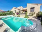 Beautiful 4 bedroom House for sale with countryside view in Montesquieu des Alberes, Occitanie