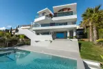New Build 5 bedroom Villa for sale with sea view in Burgau, Algarve