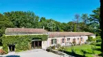 Beautiful 5 bedroom House for sale with panoramic and countryside views in Loubes Bernac, Nouvelle Aquitaine