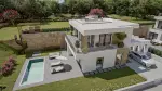 Immaculate 3 bedroom Villa for sale with countryside view in Sao Martinho do Porto, Central Portugal