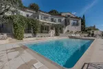 Spacious 6 bedroom House for sale with panoramic and sea views in Vence, Provence Alpes Cote d'Azur