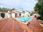 7 bedroom Farmhouse for sale with countryside view with Income Potential in Le Soler, Occitanie