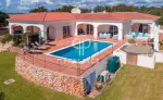 Immaculate 6 bedroom Villa for sale with sea view in Binidali, Menorca