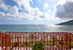 Beachfront 3 bedroom Apartment for sale with sea view in Ospedaletti, Liguria