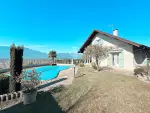 Authentic 4 bedroom House for sale with panoramic view in Aix les Bains, Auvergne Rhone Alpes