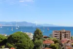 Bright 2 bedroom Apartment for sale with panoramic and sea views in Cap d'Antibes, Provence Alpes Cote d'Azur