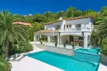 Immaculate 4 bedroom Villa for sale with sea view in Vallauris, Provence Alpes Cote d'Azur