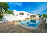 Spacious 4 bedroom Villa for sale with sea view in San Jaime, Alaior, Menorca