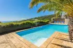 Stunning 6 bedroom Villa for sale with sea view in Monchique, Algarve