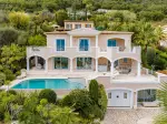 Immaculate 4 bedroom House for sale with panoramic view in Tourrettes sur Loup, Provence Alpes Cote d'Azur