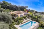 Immaculate 5 bedroom Villa for sale with panoramic view in Saint Paul de Vence, Provence Alpes Cote d'Azur
