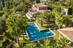 Stunning 7 bedroom Villa for sale with panoramic view in Grasse, Provence Alpes Cote d'Azur