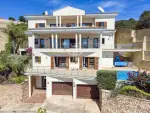 Waterfront 5 bedroom Villa for sale with sea view in Cala Llonga, Mahon, Menorca